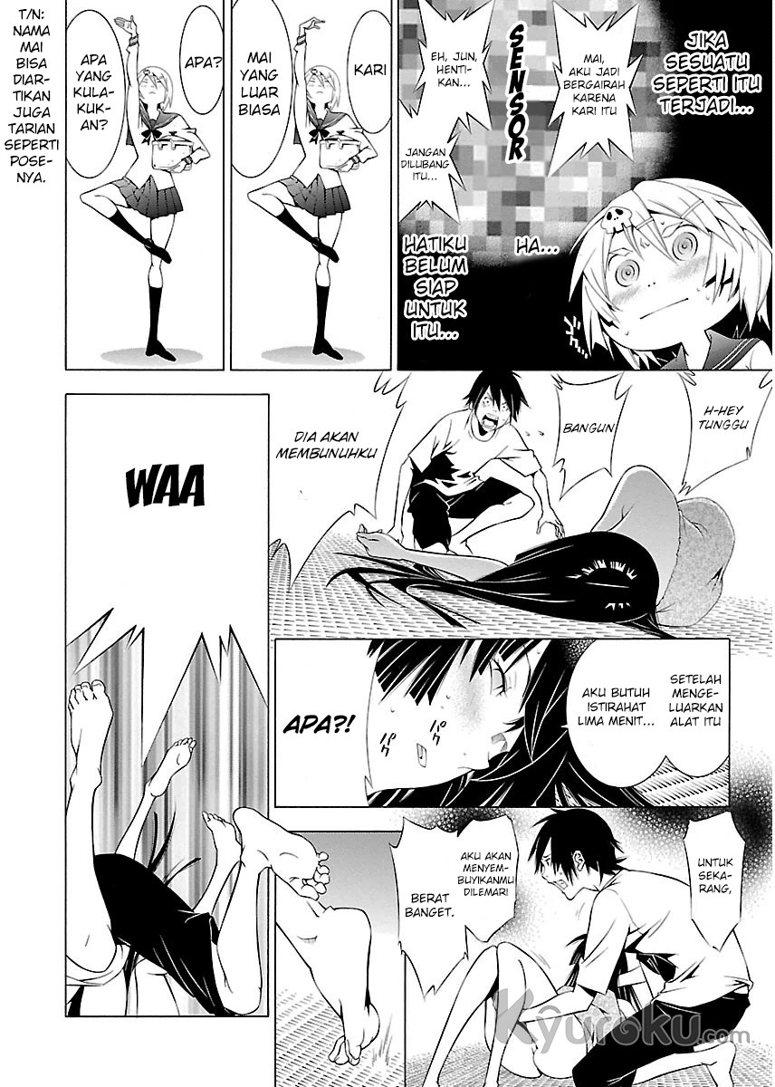 Takayukashiki Shoujo Chapter 01 Gambar 27