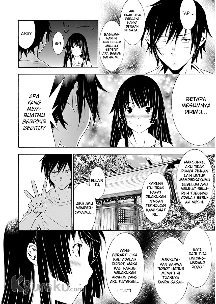 Takayukashiki Shoujo Chapter 03 Gambar 6