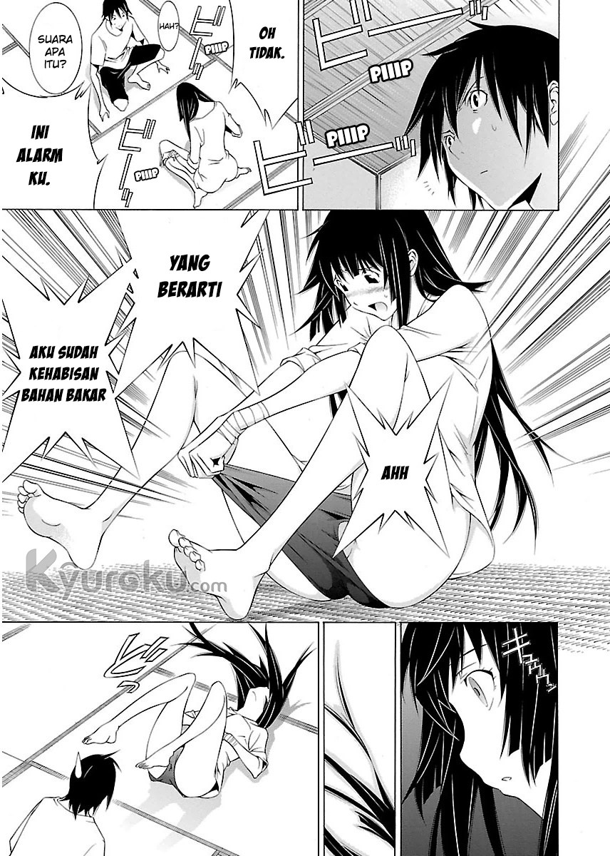 Takayukashiki Shoujo Chapter 03 Gambar 7