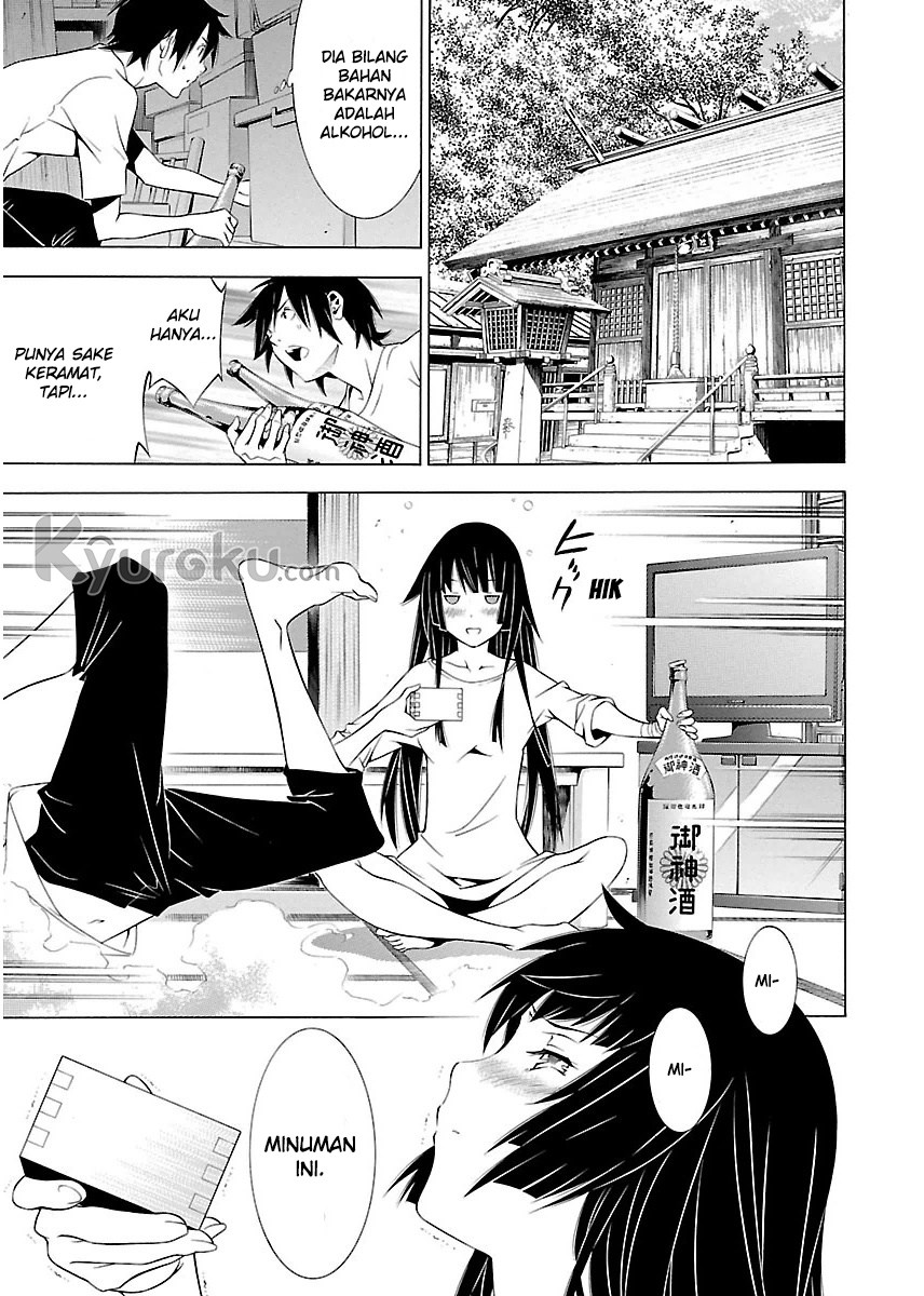 Takayukashiki Shoujo Chapter 03 Gambar 9