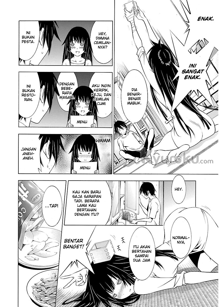 Takayukashiki Shoujo Chapter 03 Gambar 10