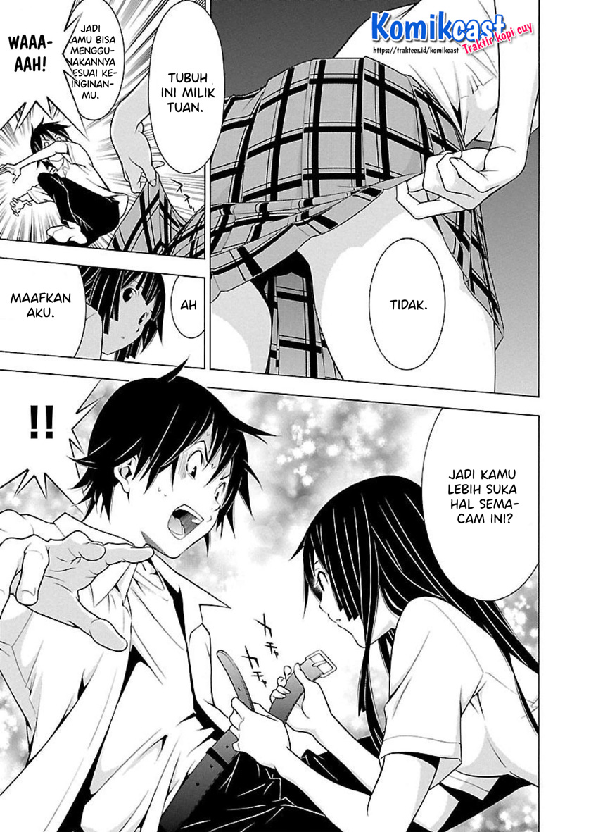 Takayukashiki Shoujo Chapter 11 Gambar 8