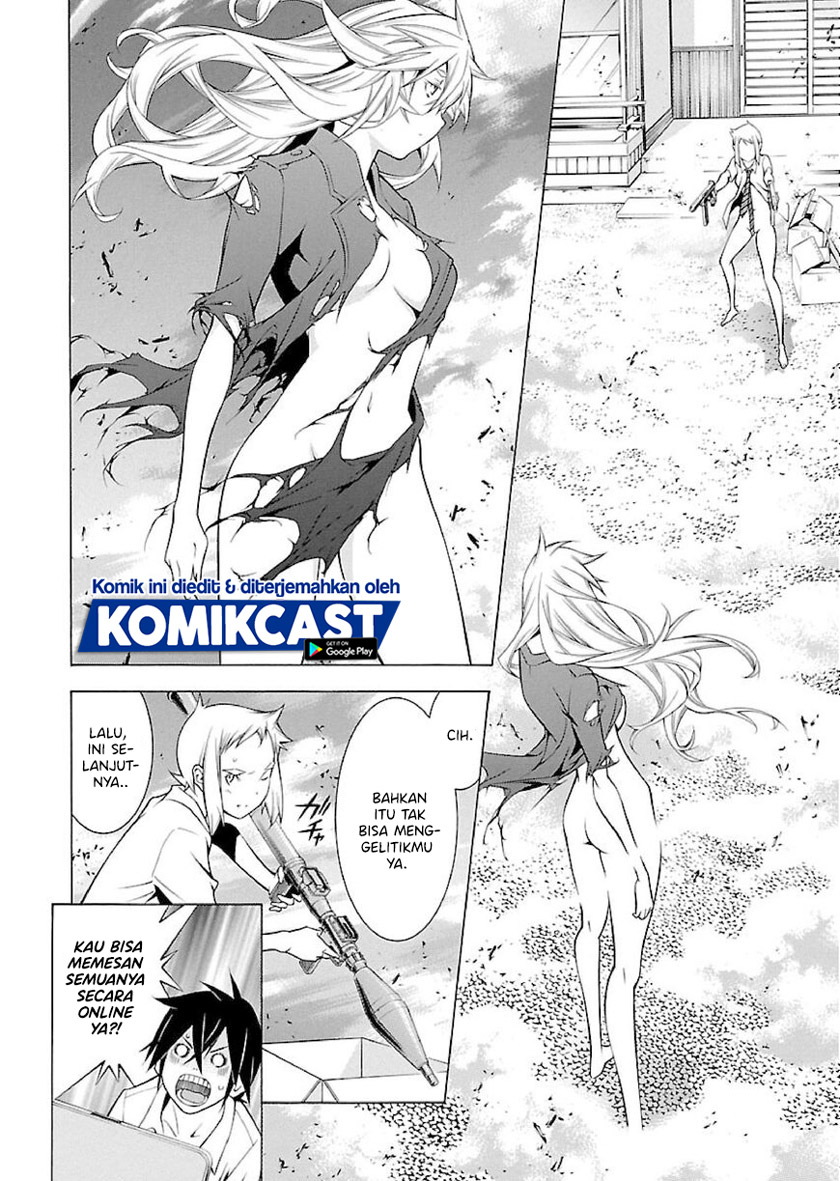 Takayukashiki Shoujo Chapter 15 Gambar 11