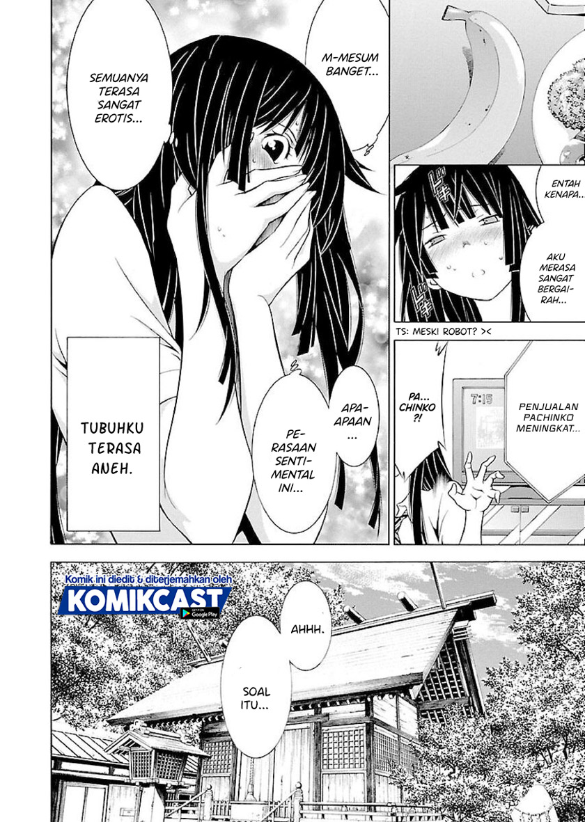 Takayukashiki Shoujo Chapter 17 Gambar 5