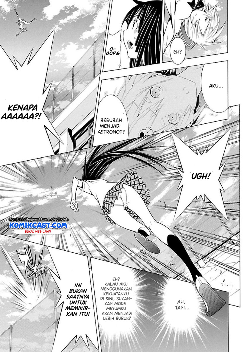 Takayukashiki Shoujo Chapter 17 Gambar 14