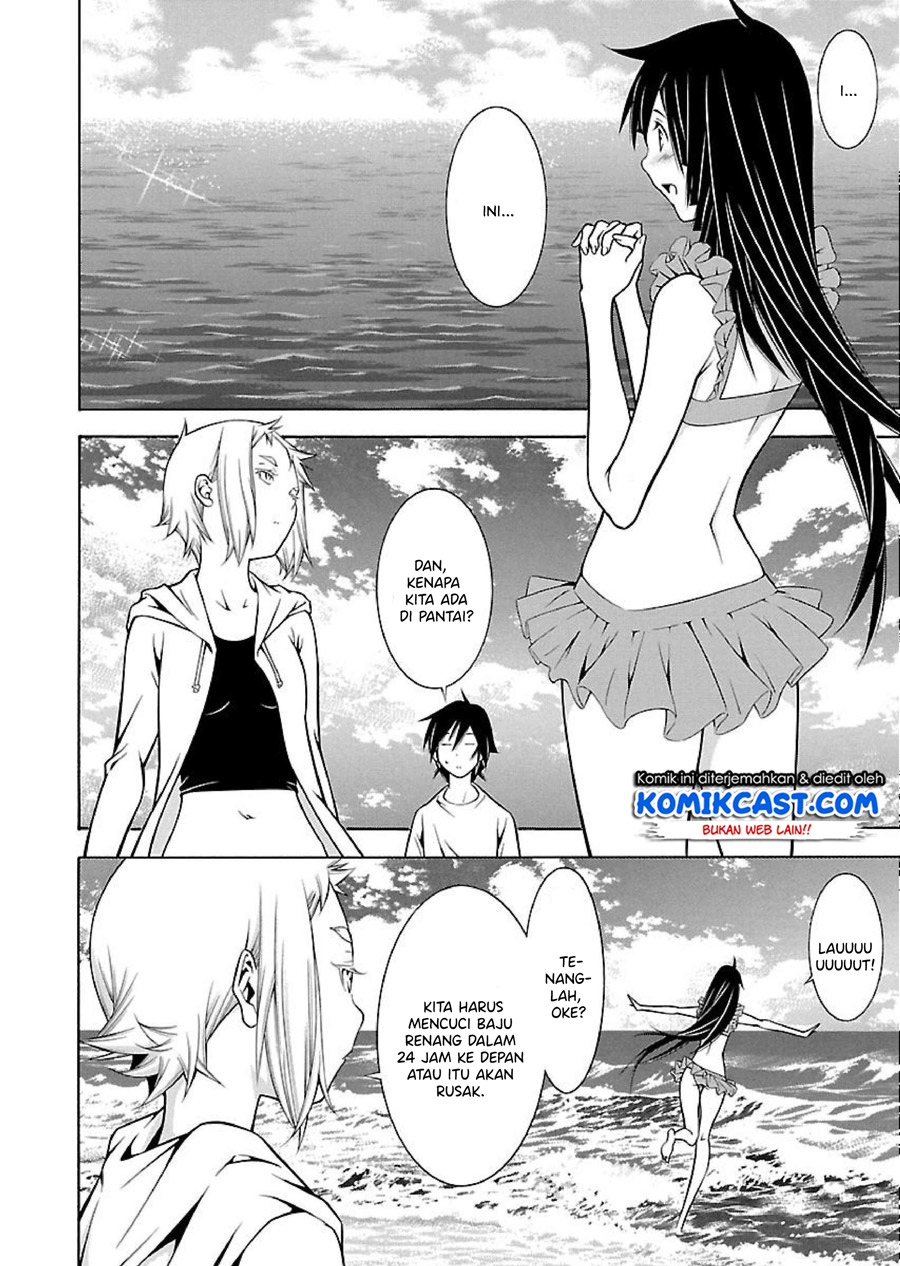 Takayukashiki Shoujo Chapter 18 Gambar 9