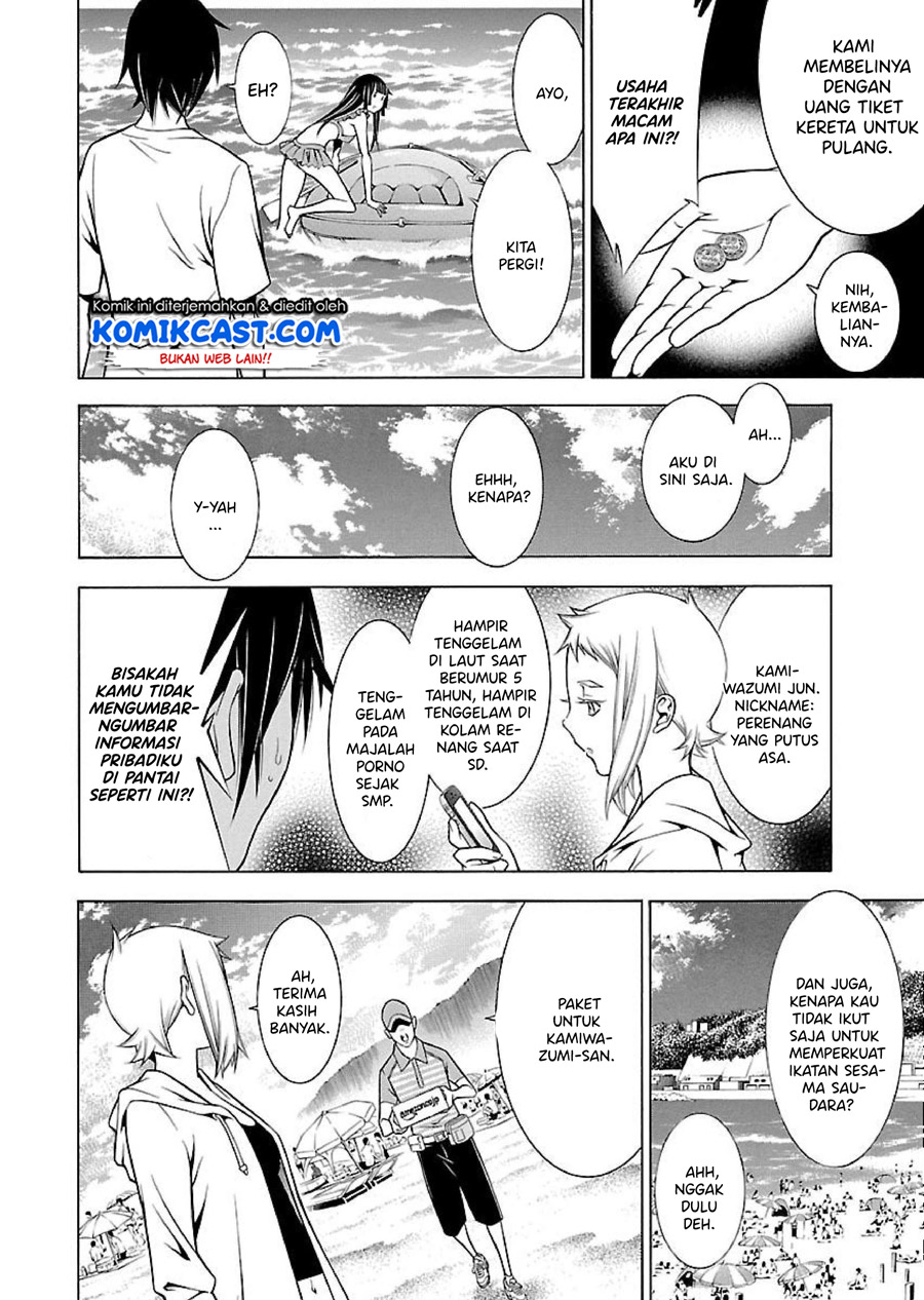 Takayukashiki Shoujo Chapter 18 Gambar 13