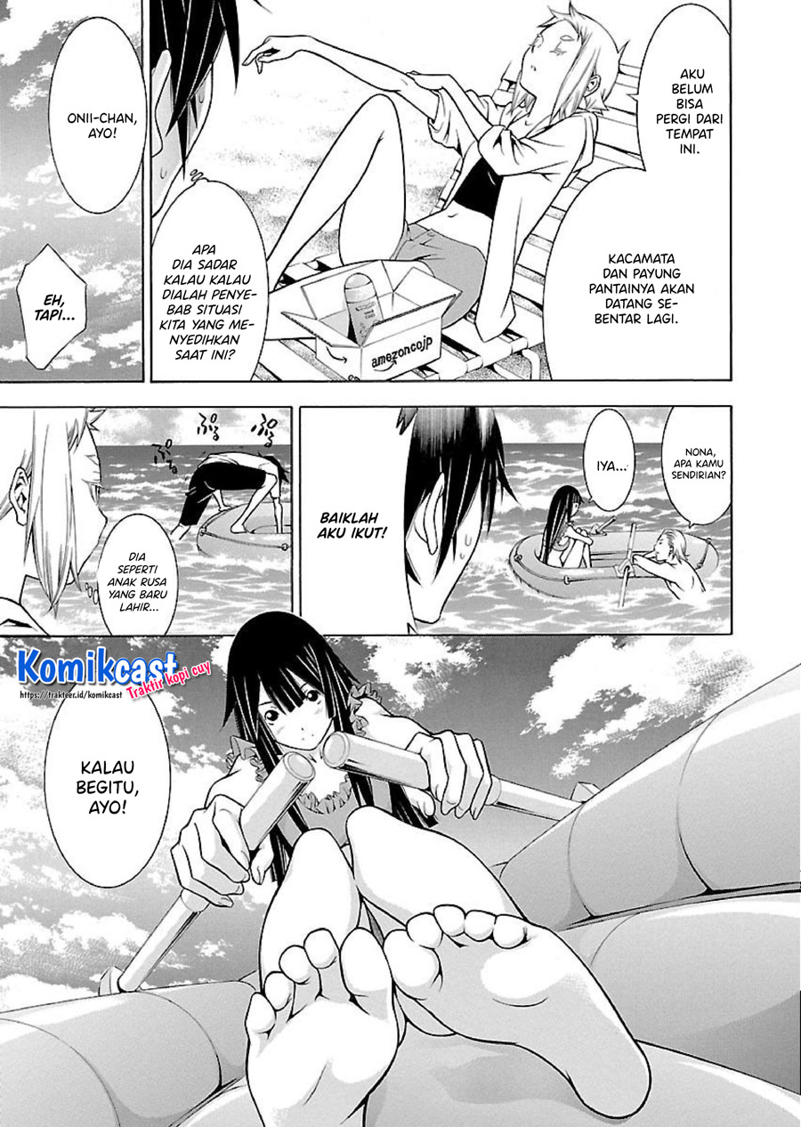 Takayukashiki Shoujo Chapter 18 Gambar 14