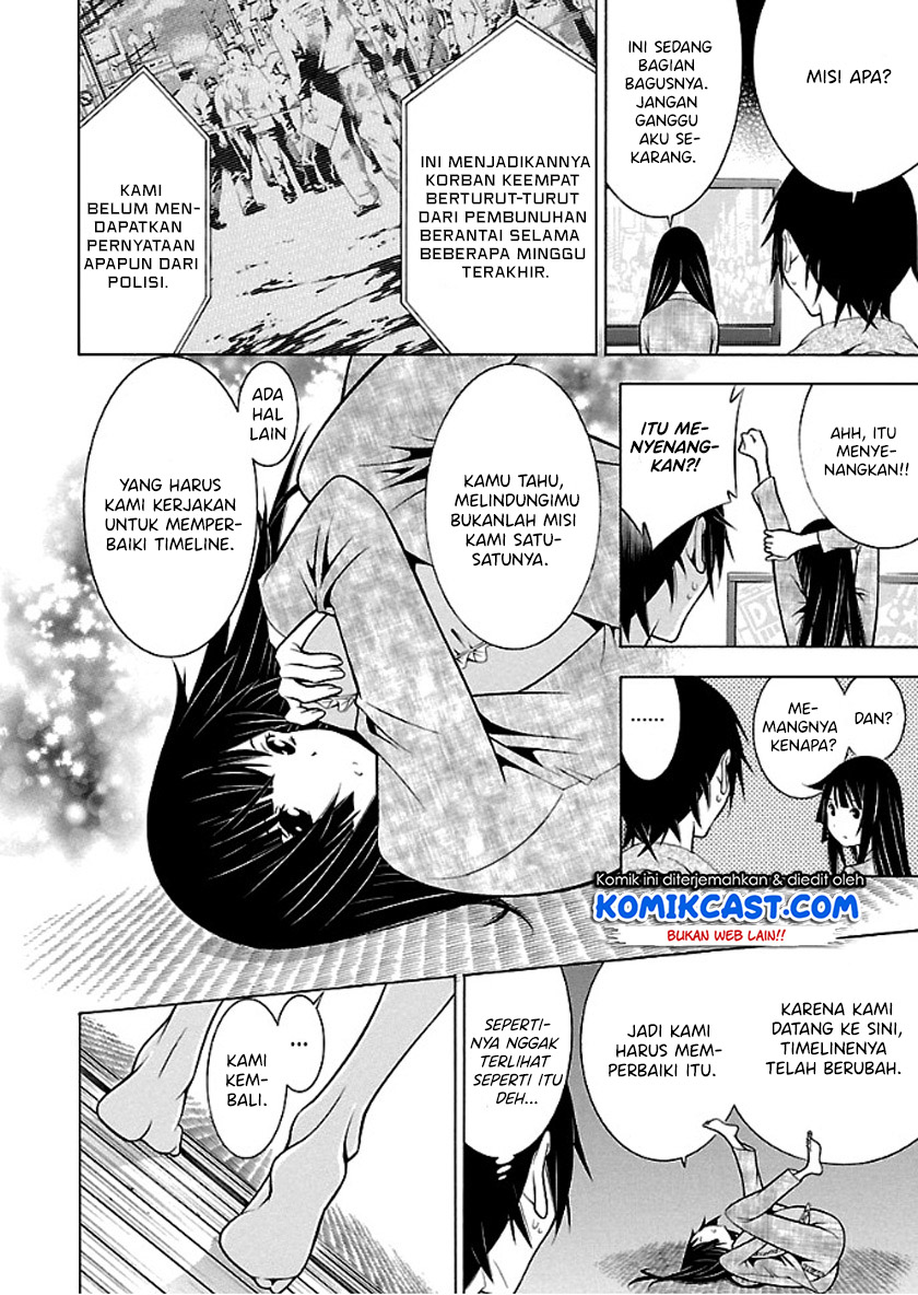 Takayukashiki Shoujo Chapter 24 Gambar 7