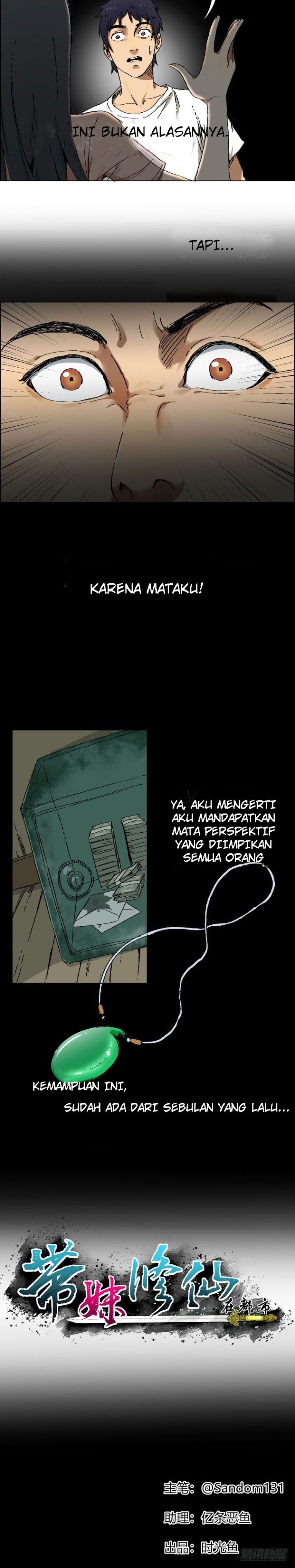 Take The Girl To Repair Fairy In The City Chapter 01 Gambar 4