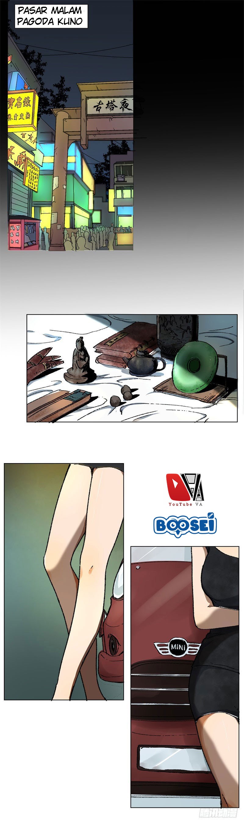 Take The Girl To Repair Fairy In The City Chapter 01 Gambar 5