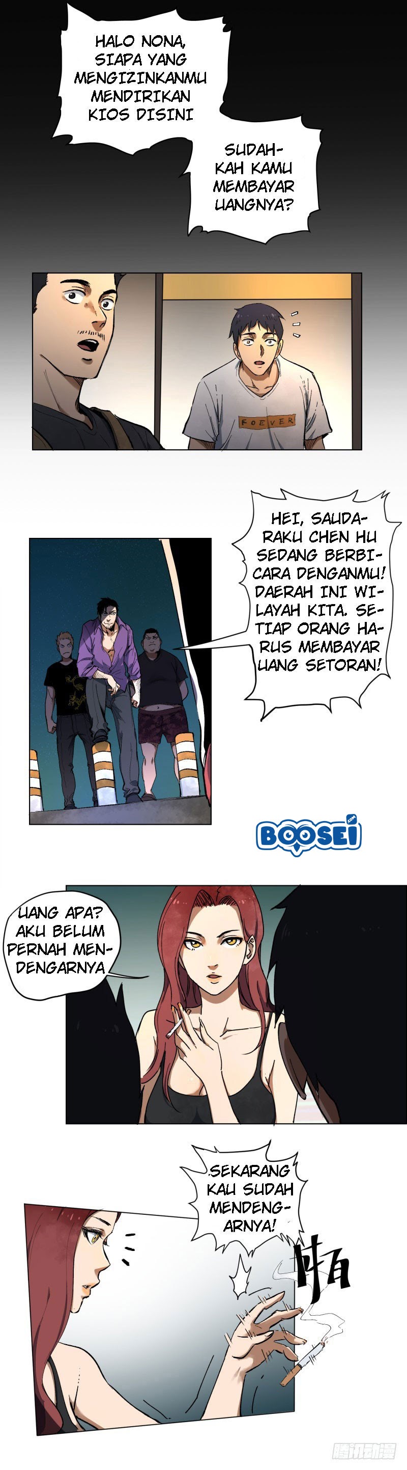 Take The Girl To Repair Fairy In The City Chapter 01 Gambar 7