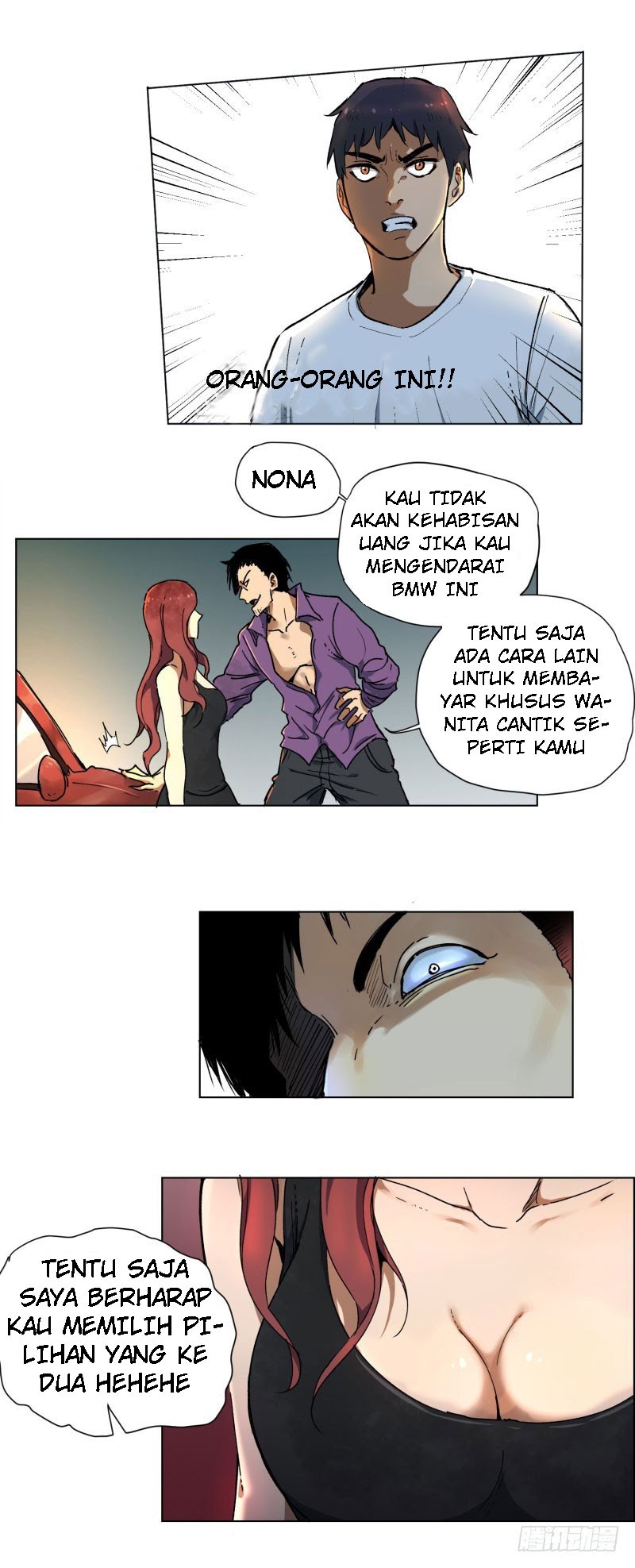 Take The Girl To Repair Fairy In The City Chapter 01 Gambar 8