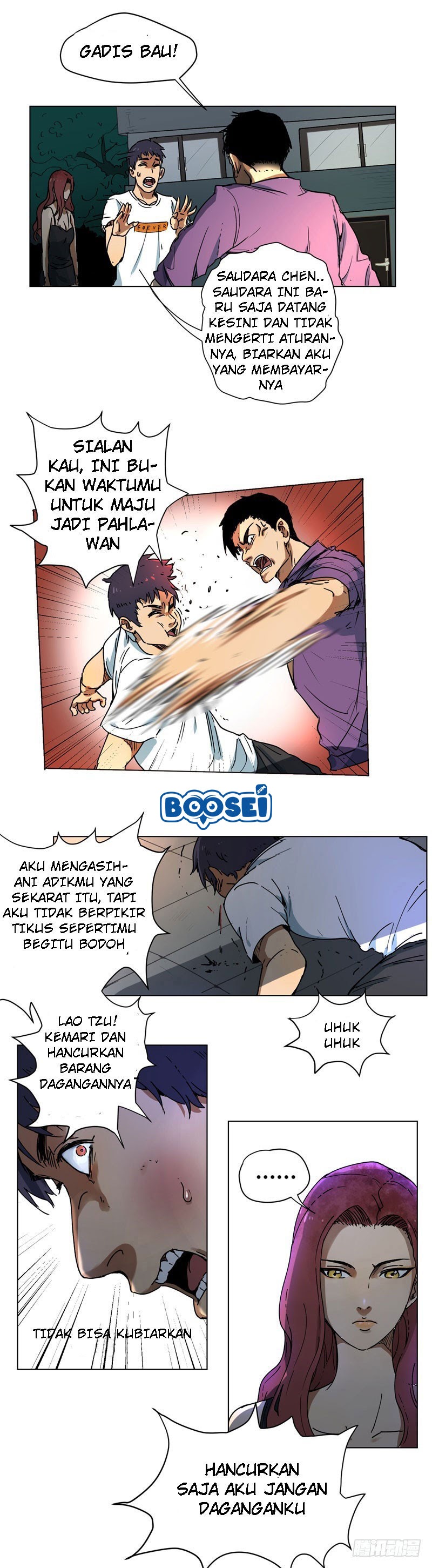 Take The Girl To Repair Fairy In The City Chapter 01 Gambar 15