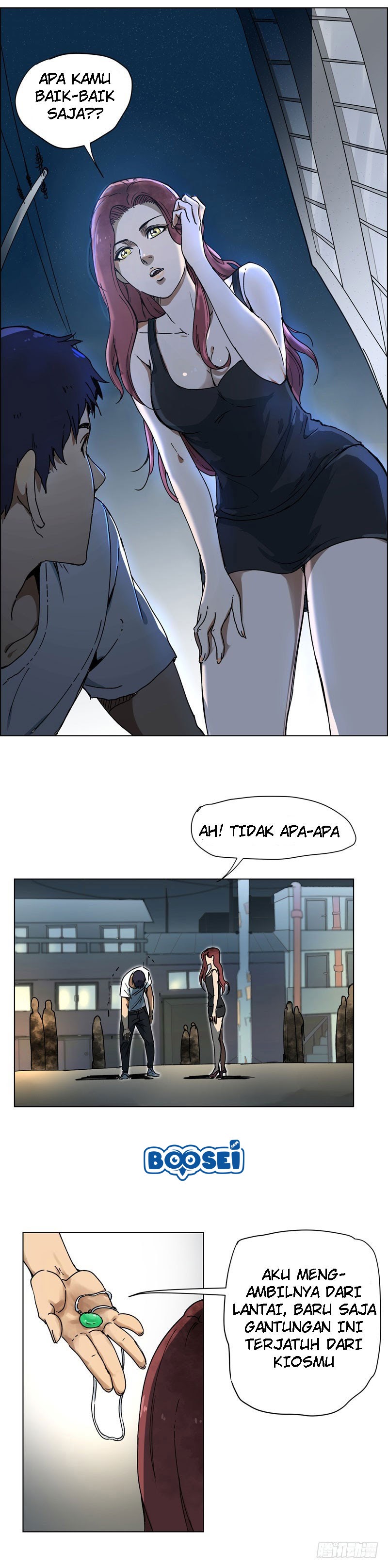 Take The Girl To Repair Fairy In The City Chapter 01 Gambar 19