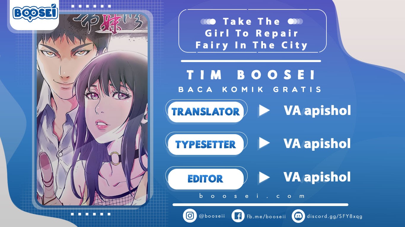 Take The Girl To Repair Fairy In The City Chapter 03 Gambar 1