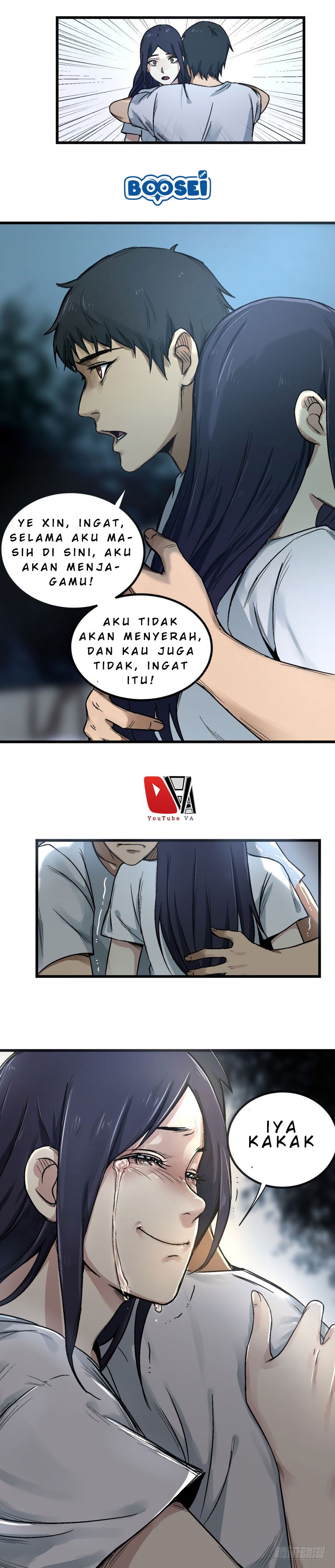 Take The Girl To Repair Fairy In The City Chapter 03 Gambar 11