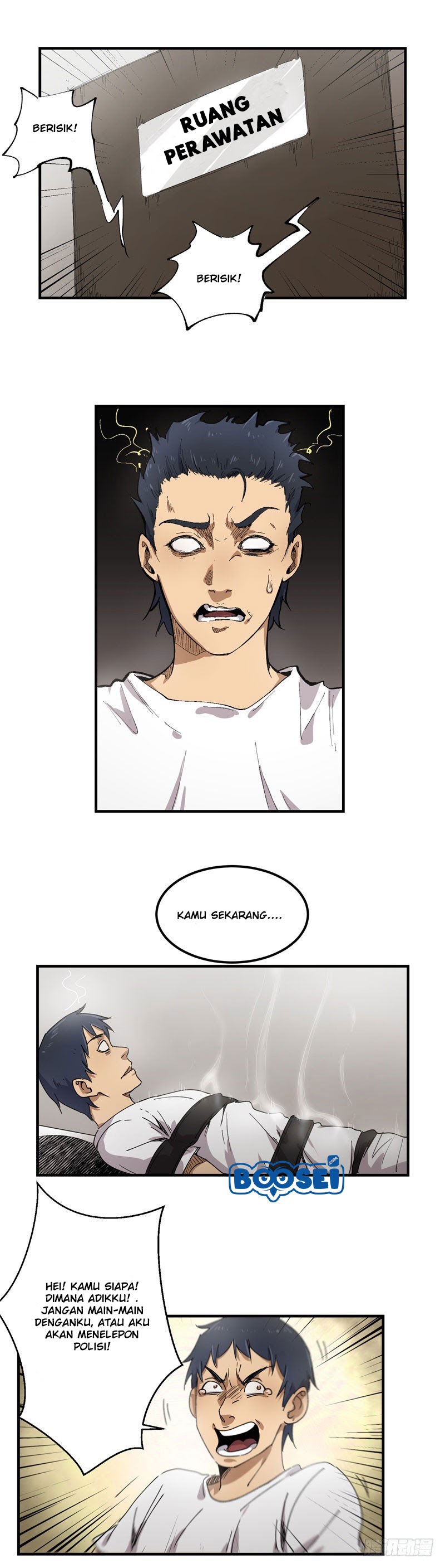 Take The Girl To Repair Fairy In The City Chapter 10 Gambar 2