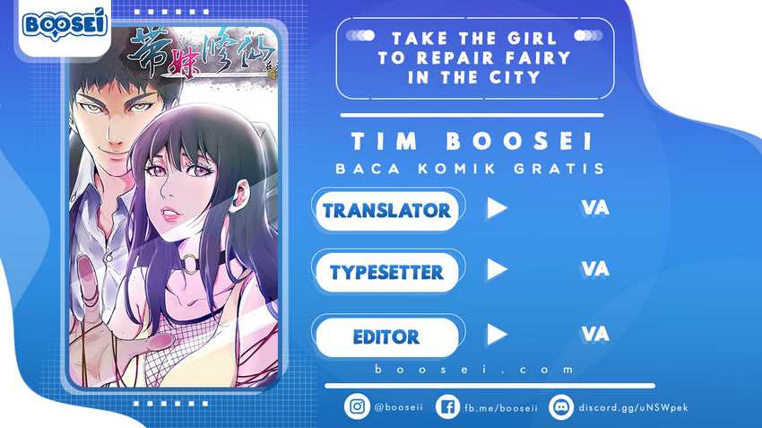 Take The Girl To Repair Fairy In The City Chapter 19 Gambar 2