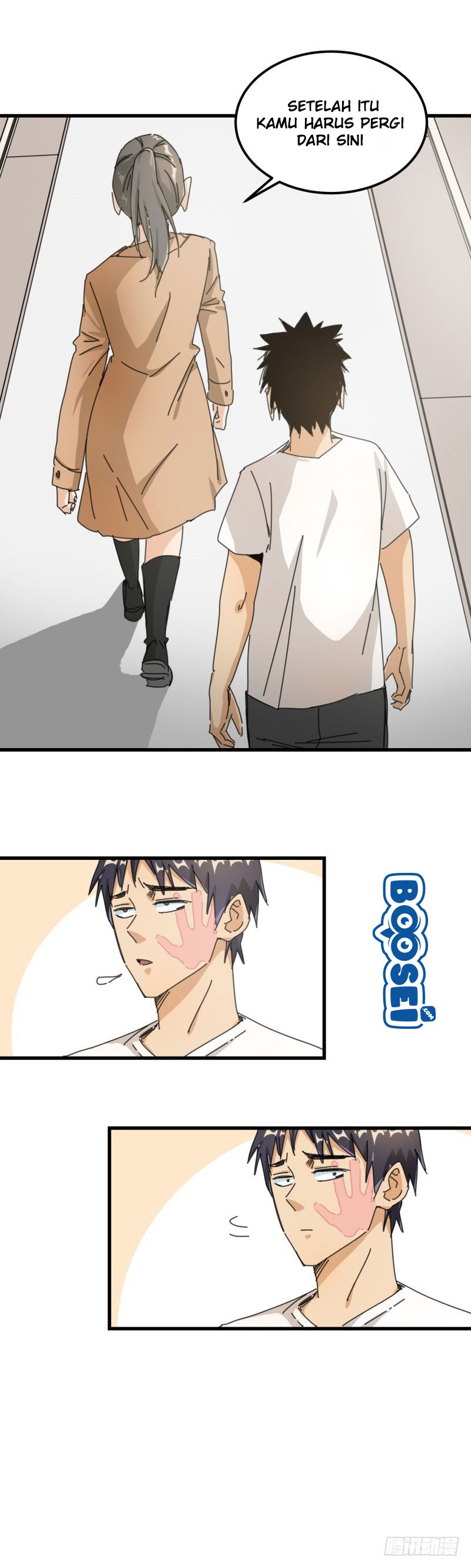 Take The Girl To Repair Fairy In The City Chapter 20 Gambar 3