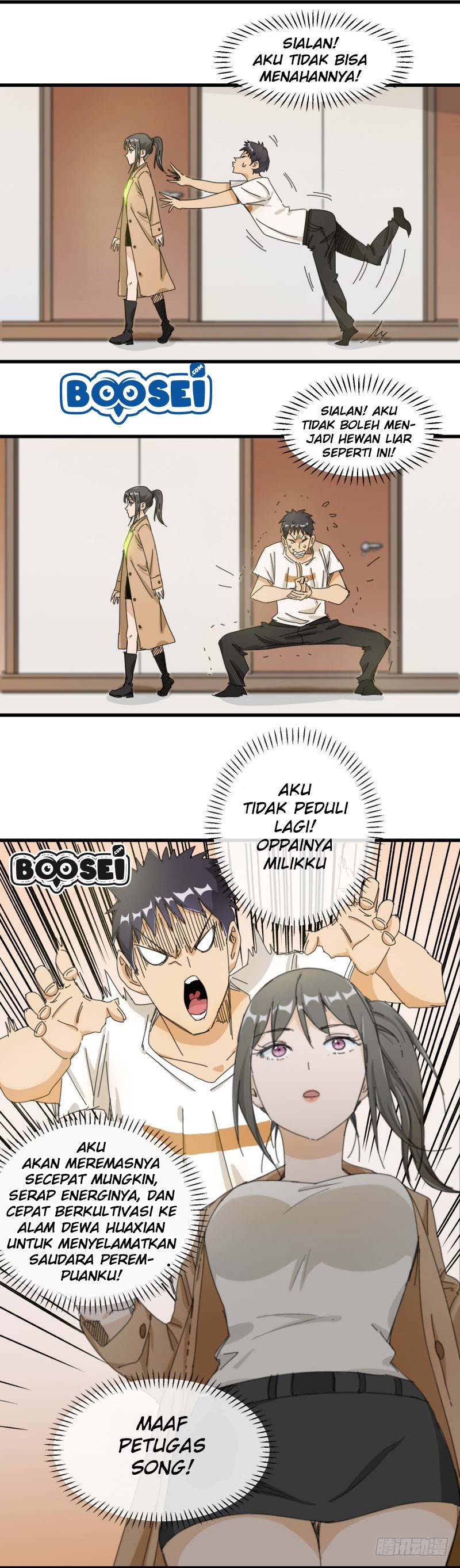 Take The Girl To Repair Fairy In The City Chapter 20 Gambar 5