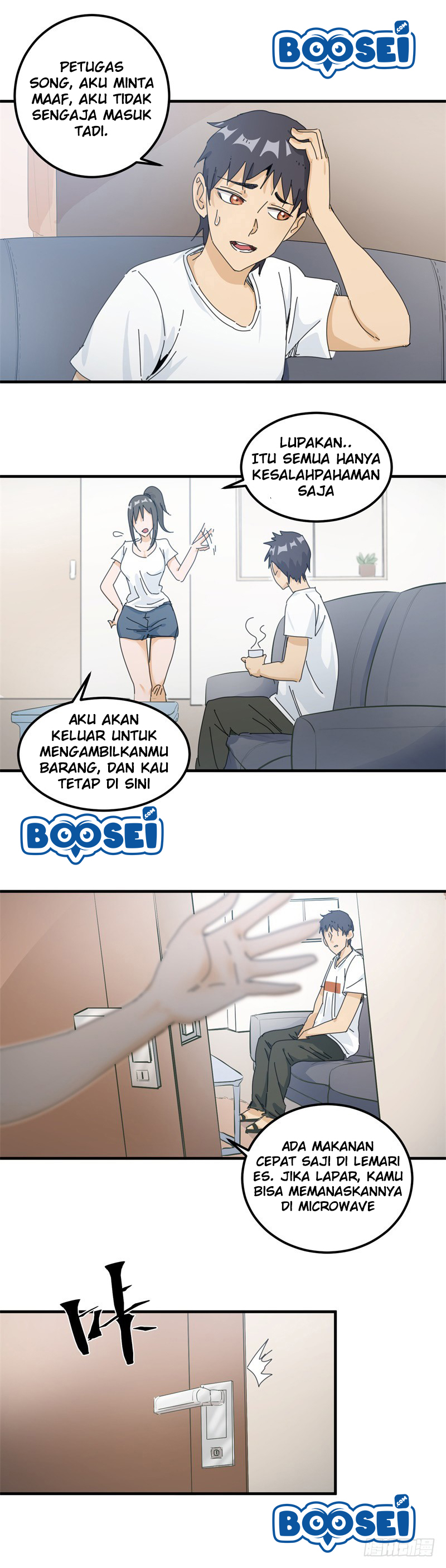 Take The Girl To Repair Fairy In The City Chapter 22 Gambar 10