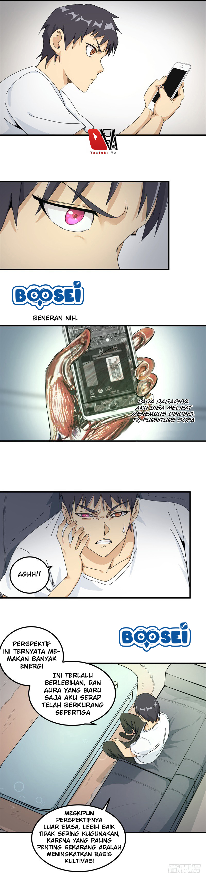 Take The Girl To Repair Fairy In The City Chapter 22 Gambar 11
