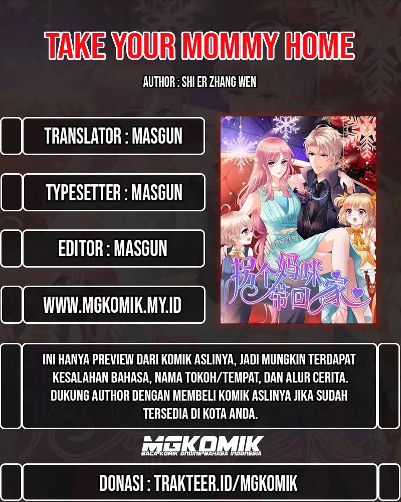 Take Your Mommy Home Chapter 46 Gambar 1