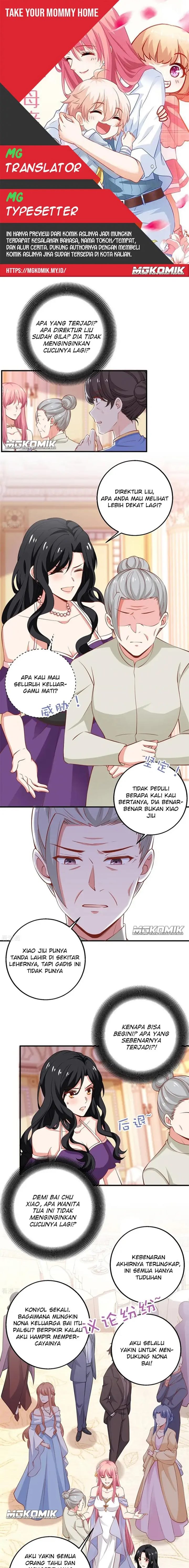 Take Your Mommy Home Chapter 252 Gambar 1
