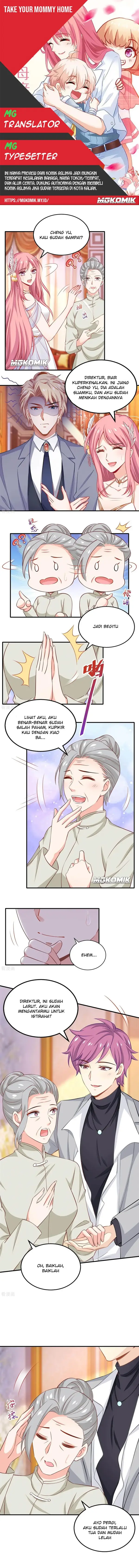 Take Your Mommy Home Chapter 254 Gambar 1