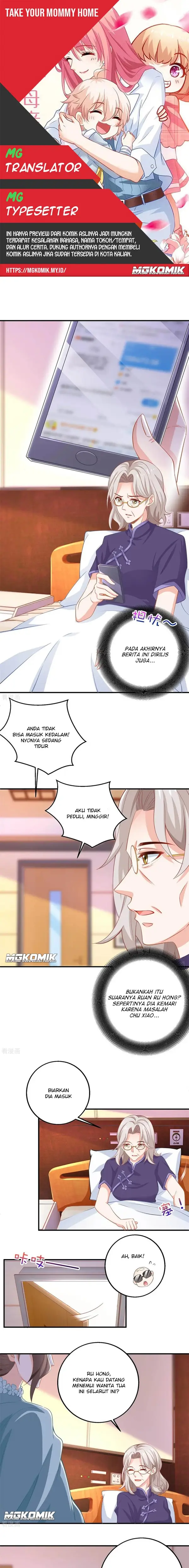 Take Your Mommy Home Chapter 255 Gambar 1