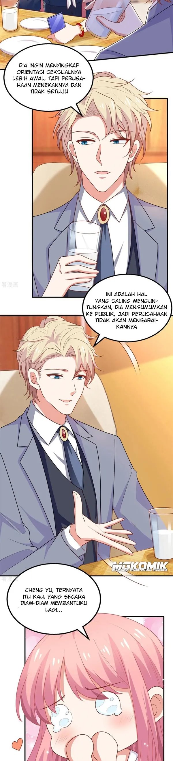 Take Your Mommy Home Chapter 256 Gambar 6