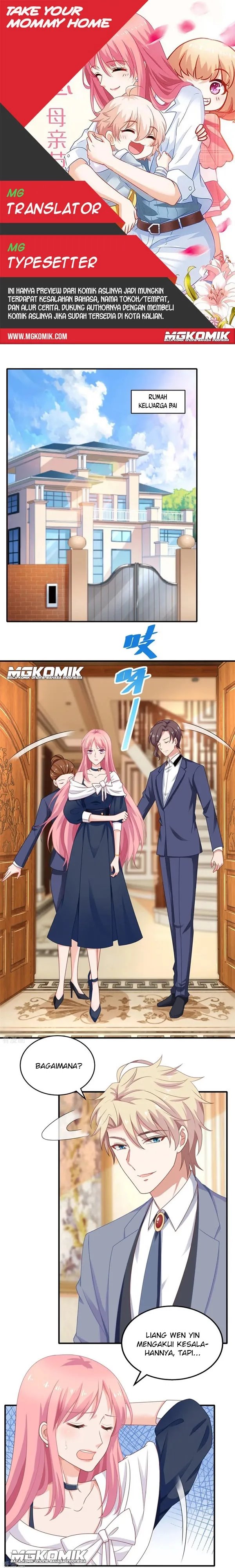 Take Your Mommy Home Chapter 258 Gambar 1