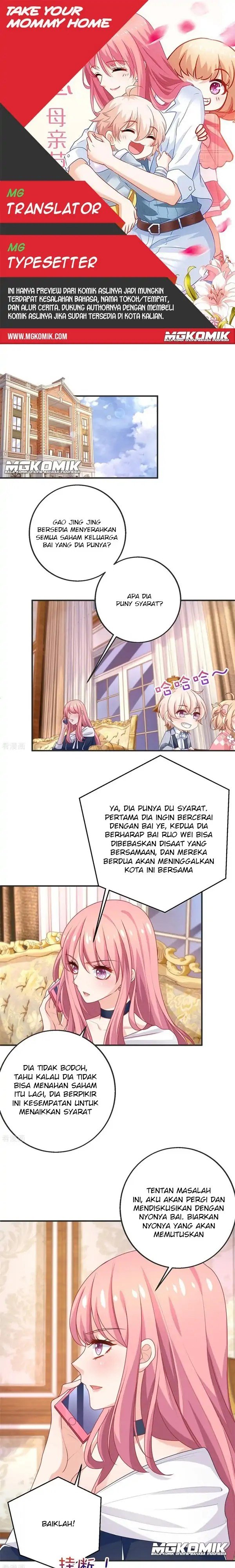 Take Your Mommy Home Chapter 262 Gambar 1