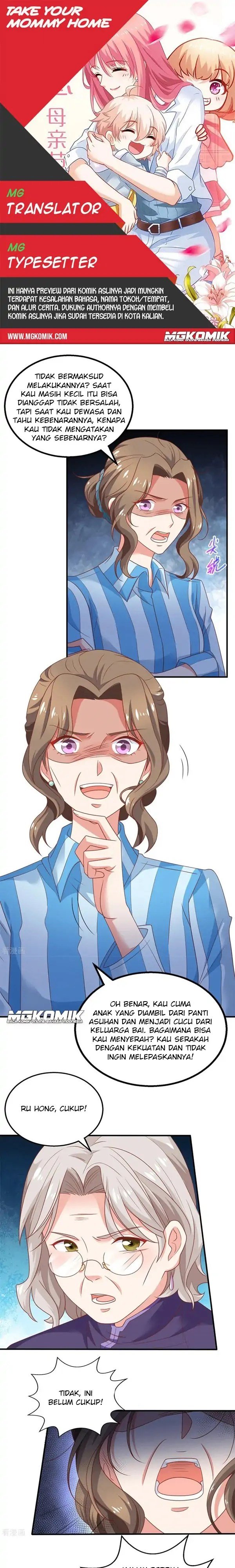 Take Your Mommy Home Chapter 263 Gambar 1