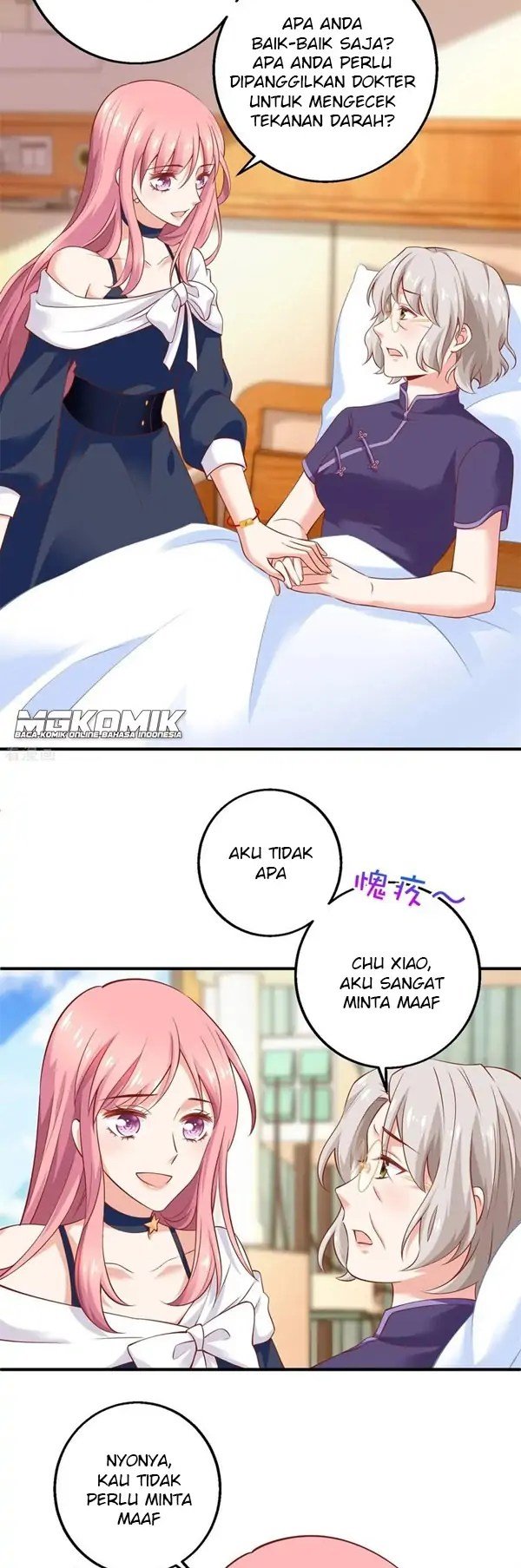 Take Your Mommy Home Chapter 263 Gambar 4