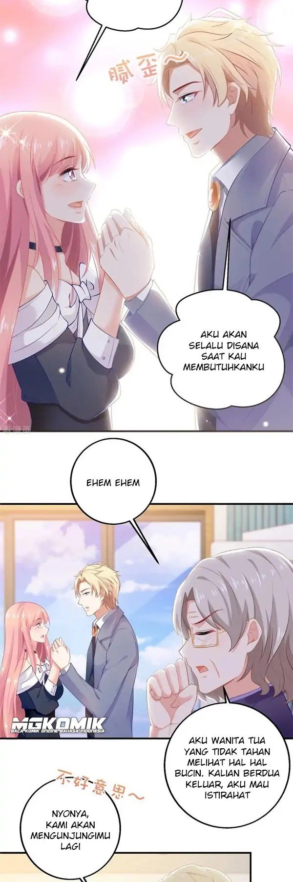 Take Your Mommy Home Chapter 263 Gambar 8