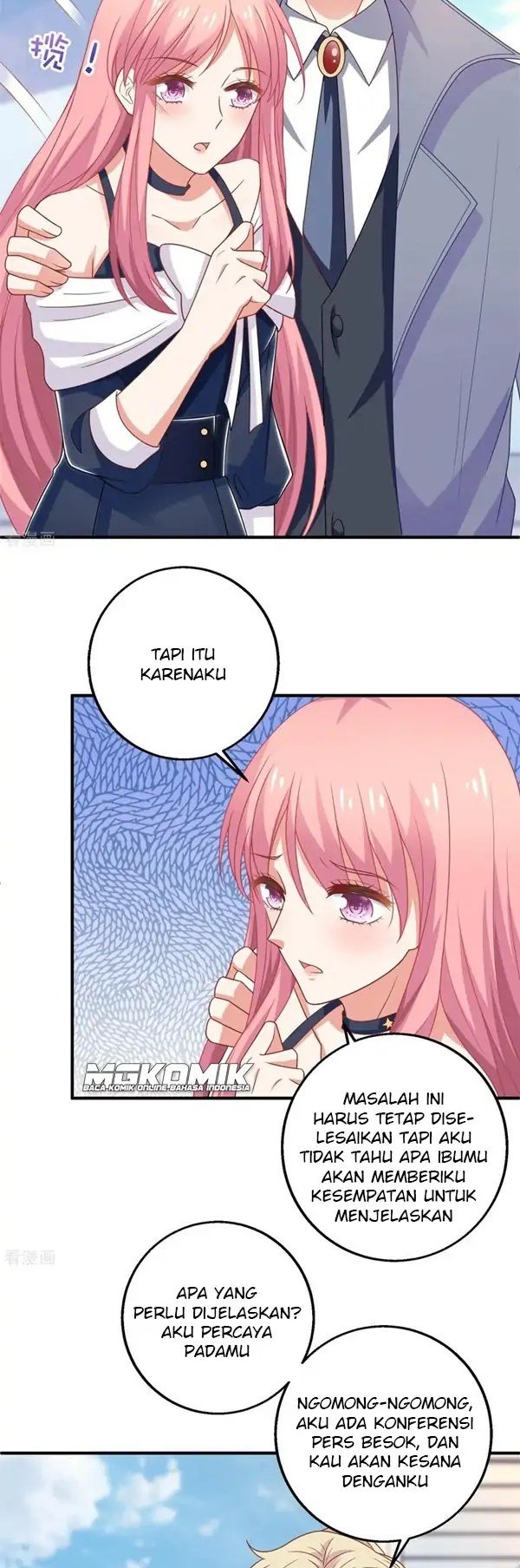 Take Your Mommy Home Chapter 263 Gambar 10