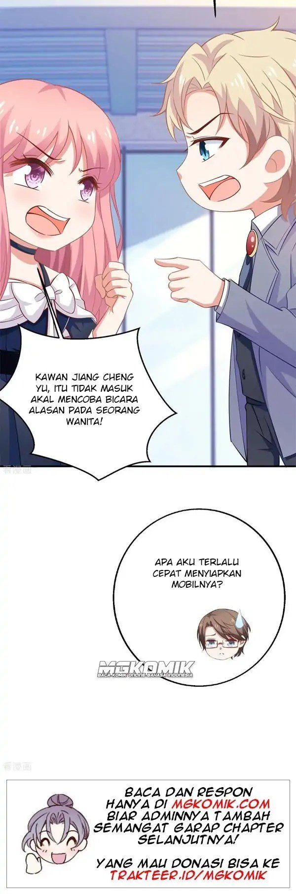 Take Your Mommy Home Chapter 263 Gambar 12