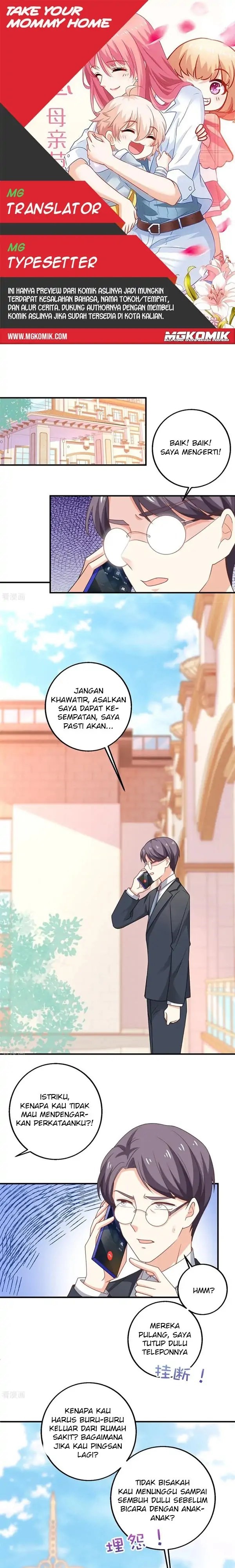 Take Your Mommy Home Chapter 268 Gambar 1