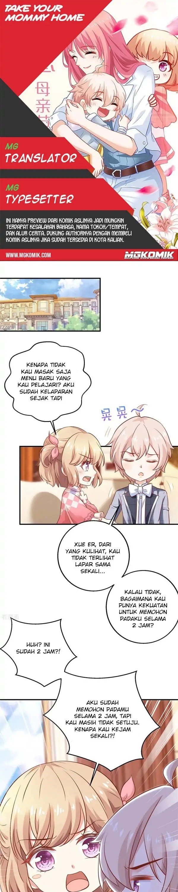Take Your Mommy Home Chapter 272 Gambar 1