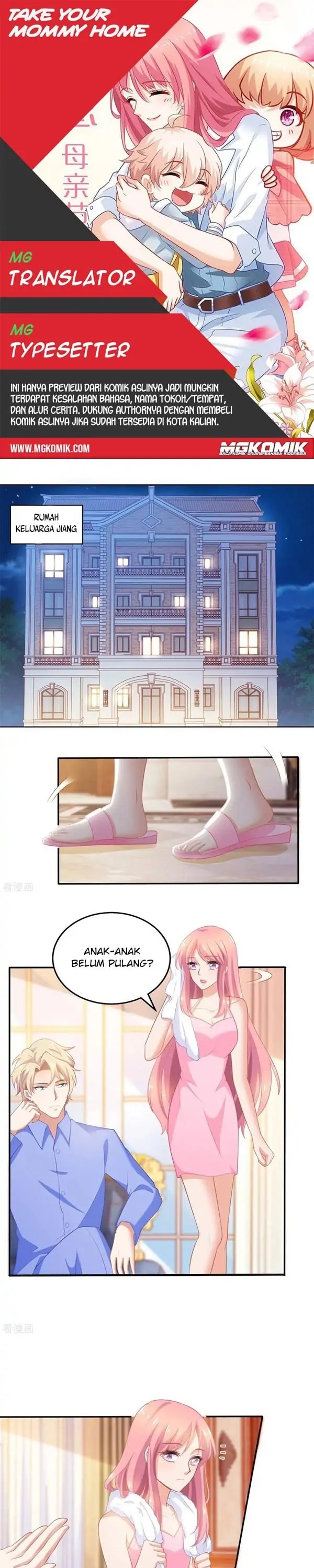 Take Your Mommy Home Chapter 273 Gambar 1