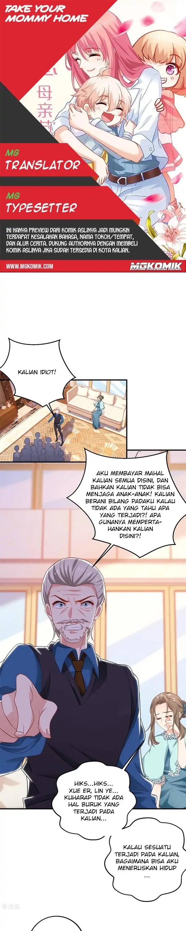Take Your Mommy Home Chapter 274 Gambar 1
