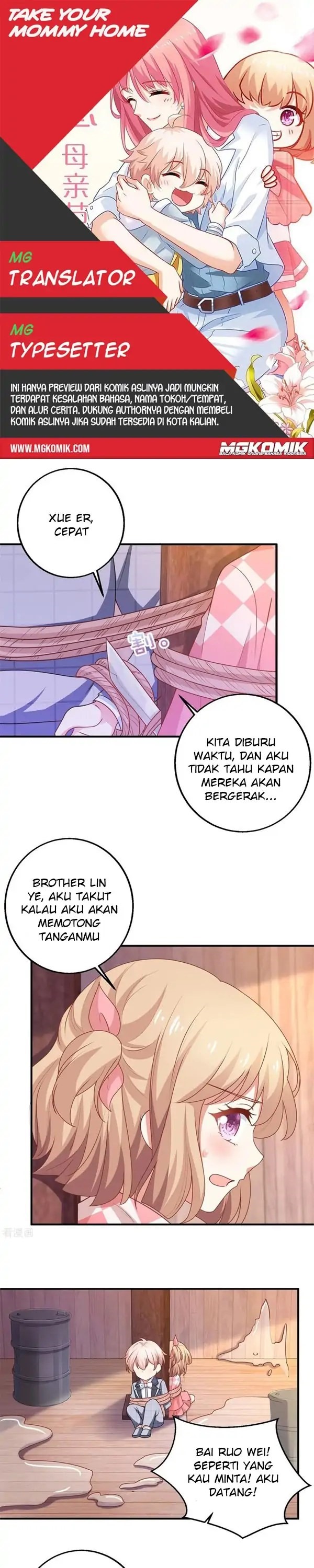 Take Your Mommy Home Chapter 278 Gambar 1