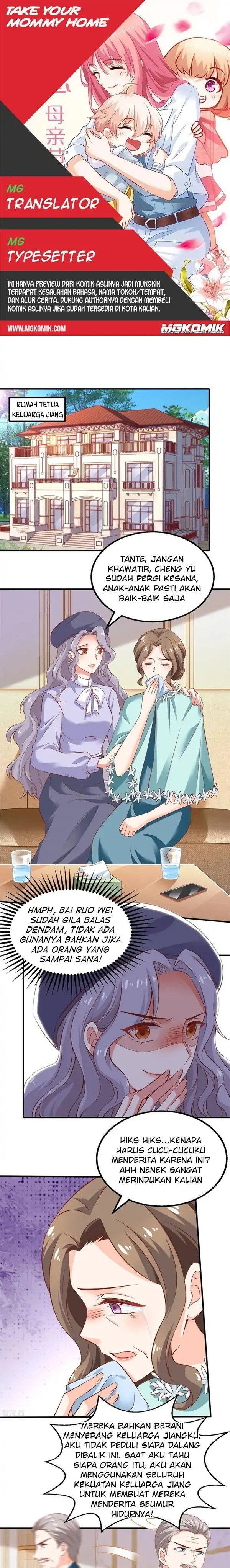 Take Your Mommy Home Chapter 288 Gambar 1
