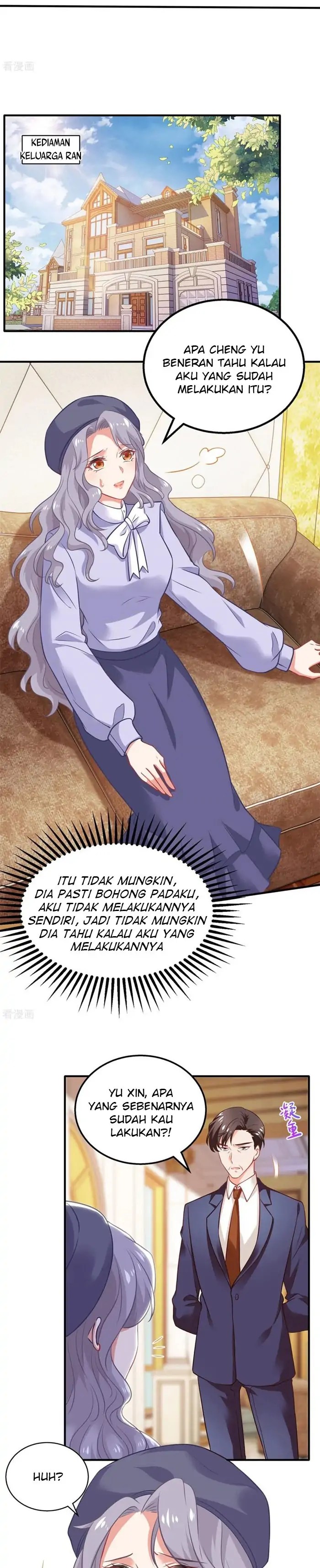 Take Your Mommy Home Chapter 301 Gambar 3