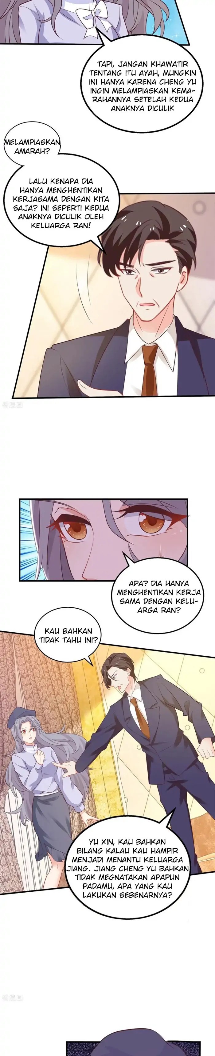 Take Your Mommy Home Chapter 301 Gambar 8