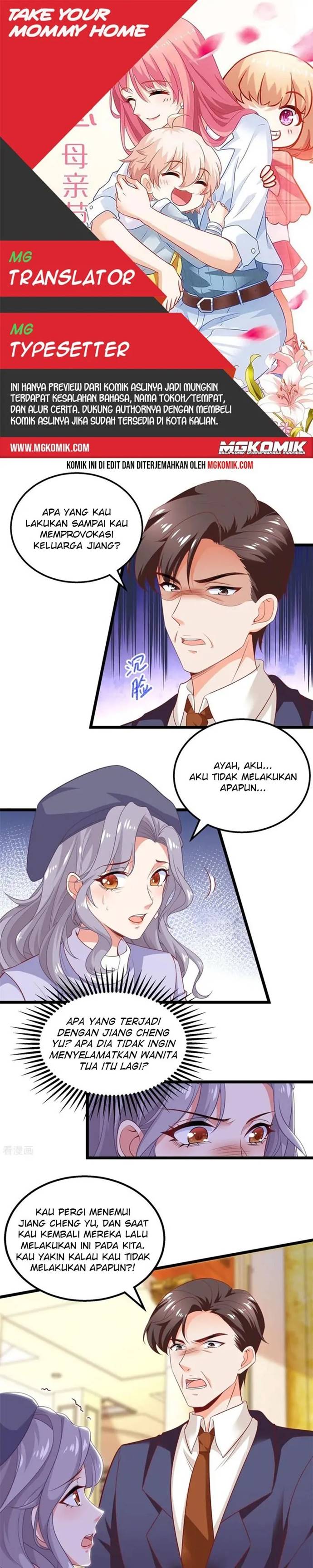 Take Your Mommy Home Chapter 307 Gambar 1