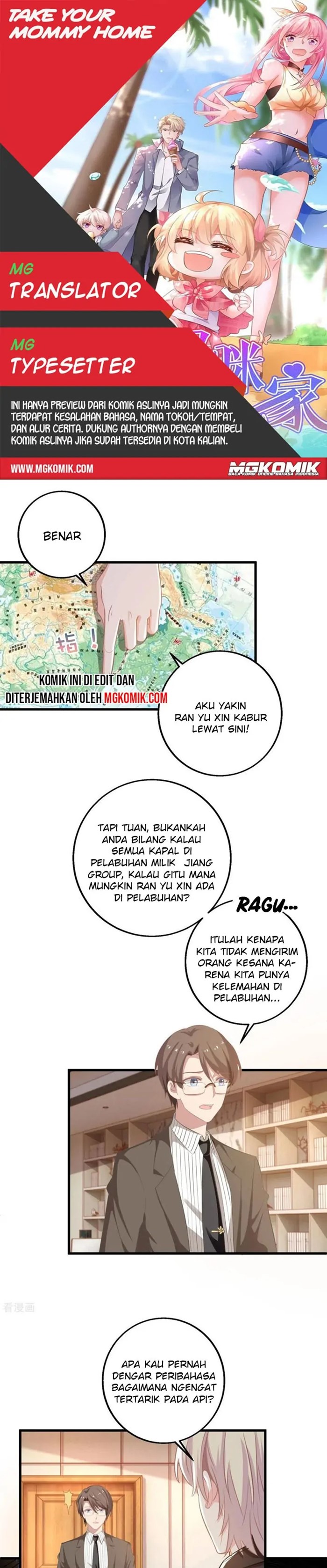 Take Your Mommy Home Chapter 316 Gambar 1