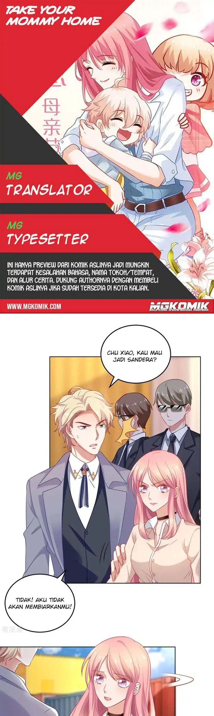 Take Your Mommy Home Chapter 319 Gambar 1